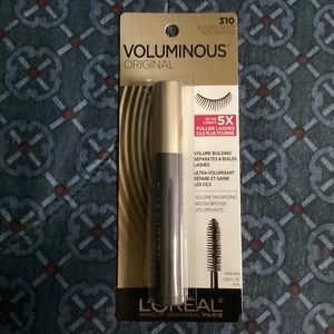 L’Oreal Voluminous Original Mascara (310 Black) New